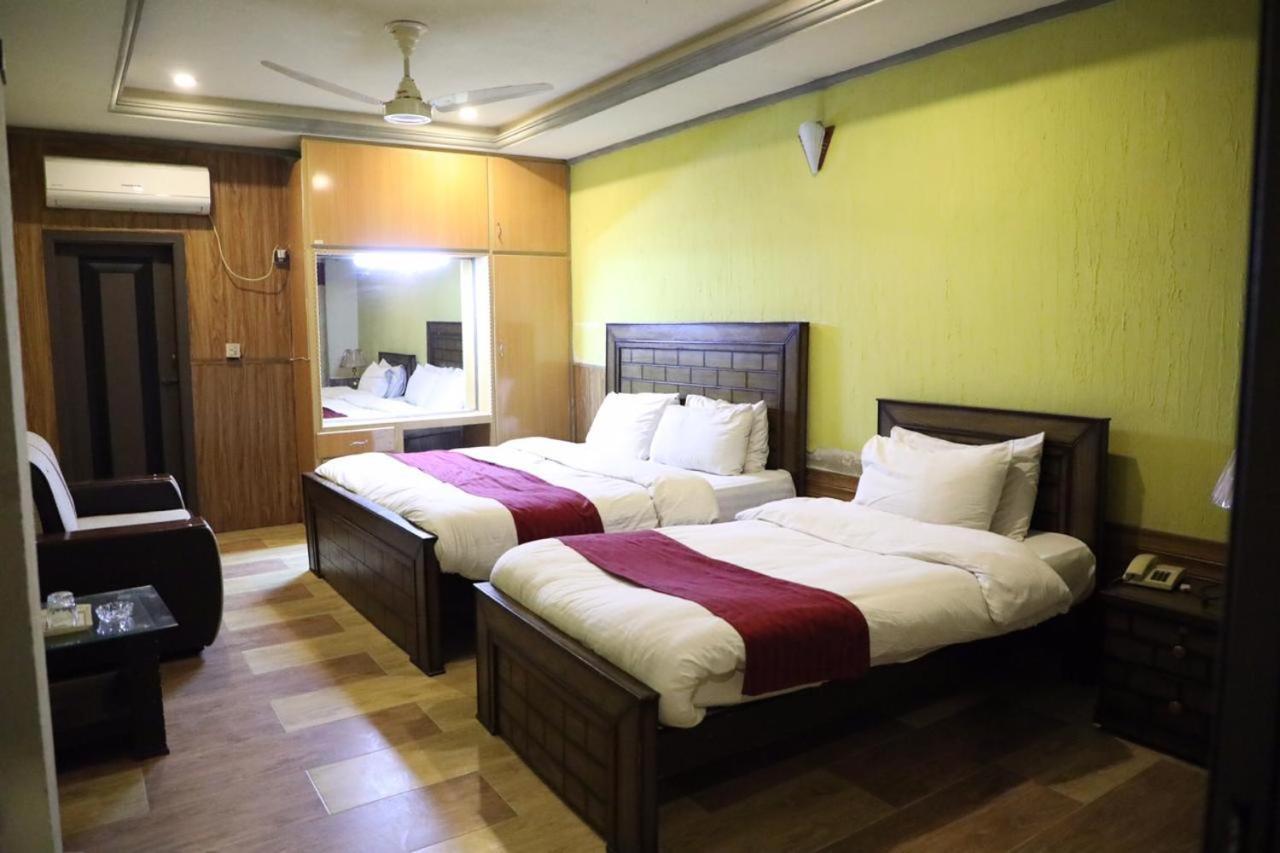 Manama Hotel Ijp Равалпинди Экстерьер фото