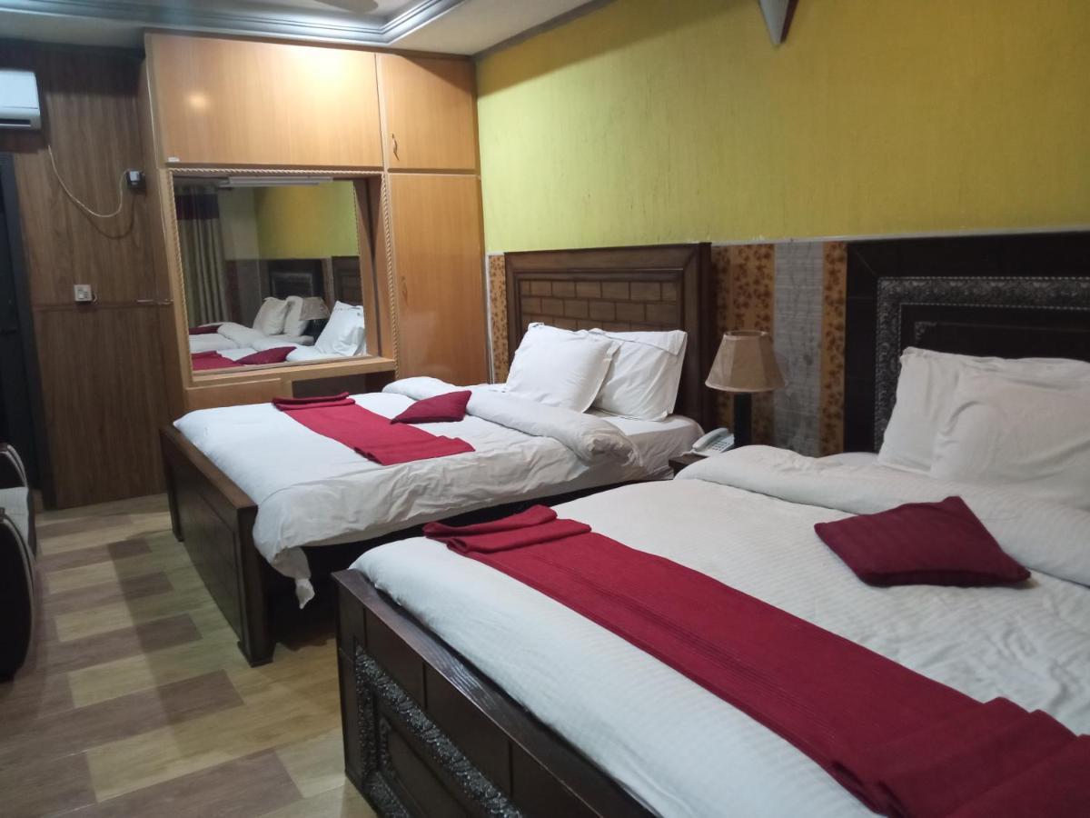 Manama Hotel Ijp Равалпинди Экстерьер фото