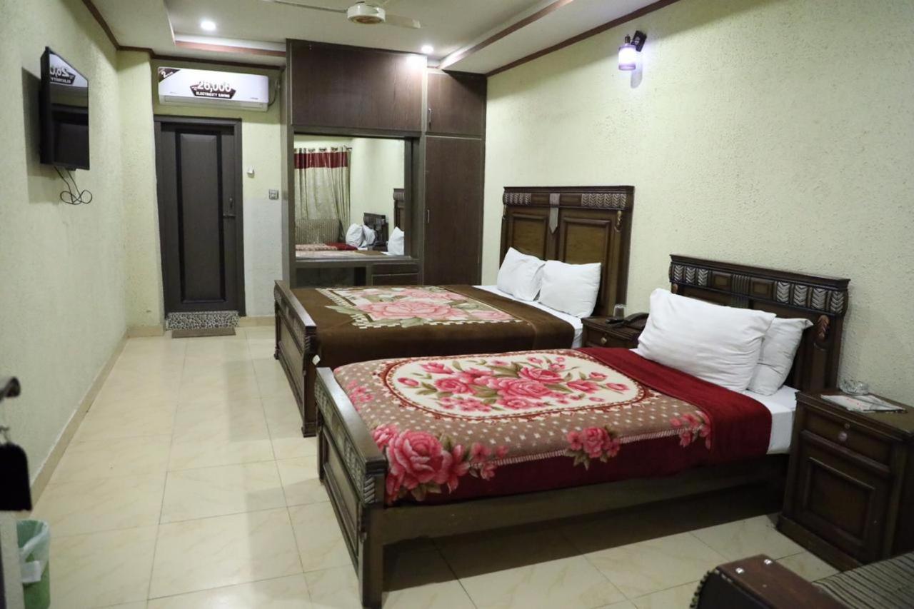 Manama Hotel Ijp Равалпинди Экстерьер фото