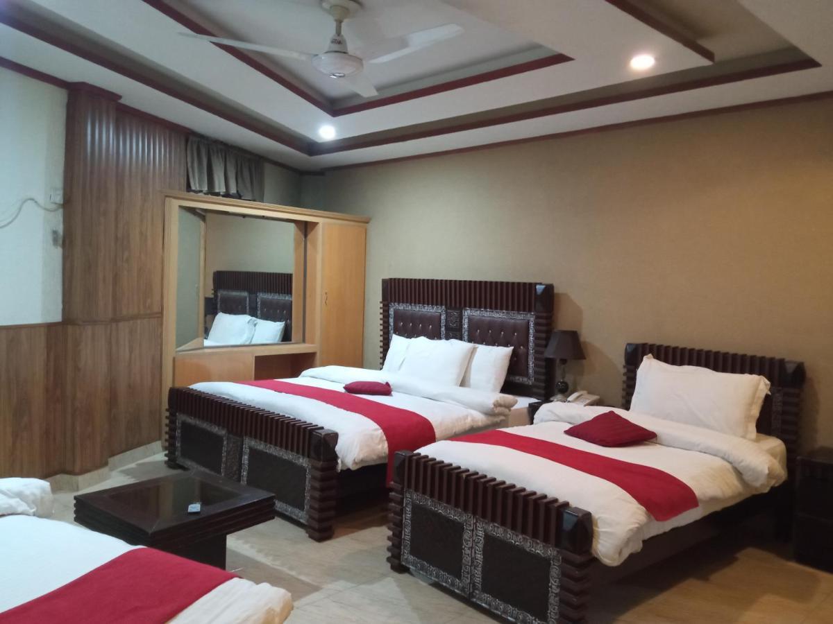 Manama Hotel Ijp Равалпинди Экстерьер фото